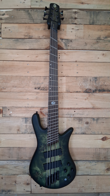 Spector NS Dimension MS 5, Haunted Moss Matte, Demomodell